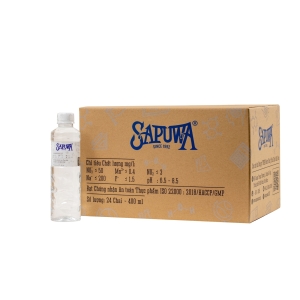 Nước Sapuwa 400ML - Thùng 24 chai