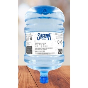Nước Tinh Khiết Sapuwa 19L - Bình úp