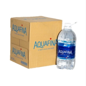 Nước Aquafina 5L – Thùng 4 chai