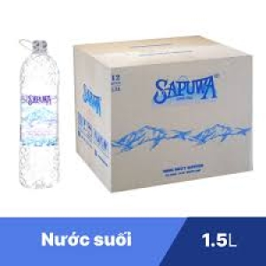 Nước Sapuwa 1.5L - Thùng 12 chai
