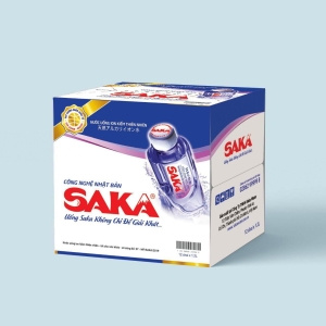 Nước ion Kiềm Saka 1200ml