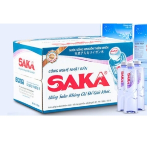Nước ion Kiềm Saka 555ml