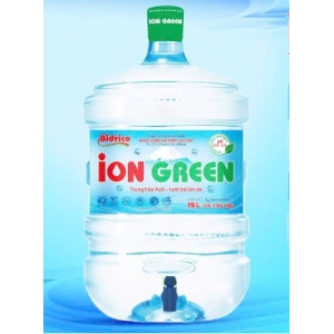 Nước Kèm I-on Green 19L - Bình Vòi