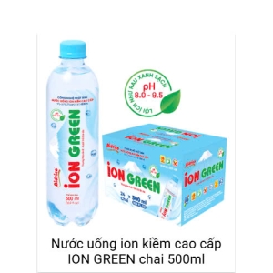 Nước Kèm I-on Green 500ml