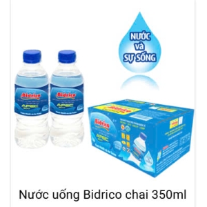 Nước Tinh Khiết Bidrico 350ml