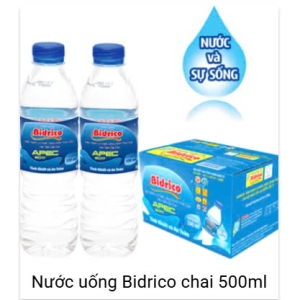 Nước Tinh Khiết Bidrico 500ml