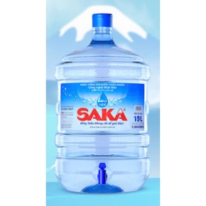 Nước Saka Bình 19L (vòi)