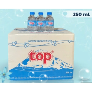 Nước uống đóng chai TOP thùng 48 chai 250ml