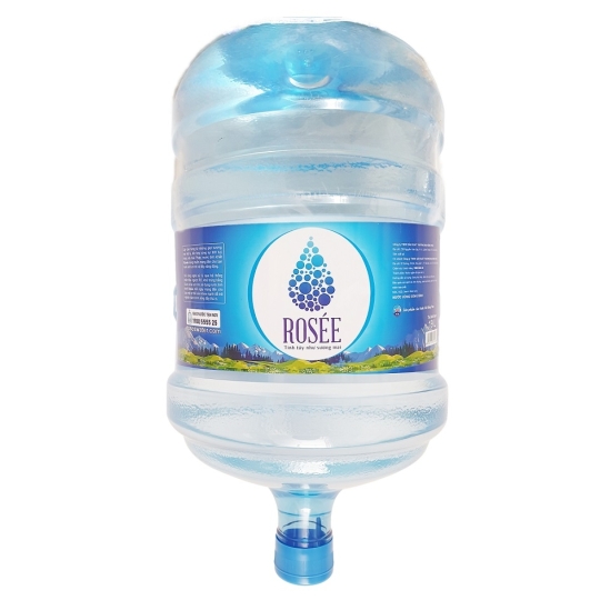 Nước Tinh Khiết Rosee 19L - Bình úp