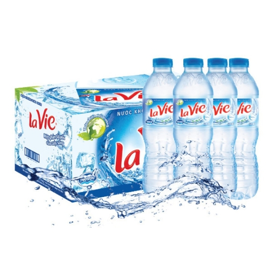 Nước Khoáng Lavie 500ML - Thùng 24 chai