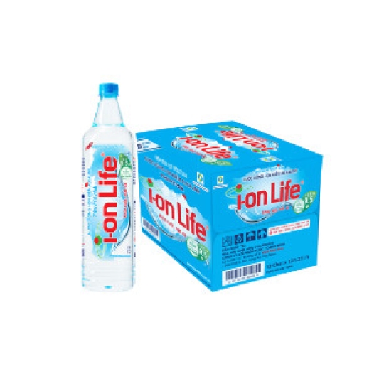 Nước I-On Life 1.25L - Thùng 12 Chai