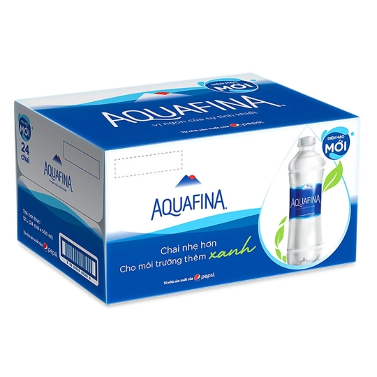 Nước Aquafina 500ML – Thùng 24 chai