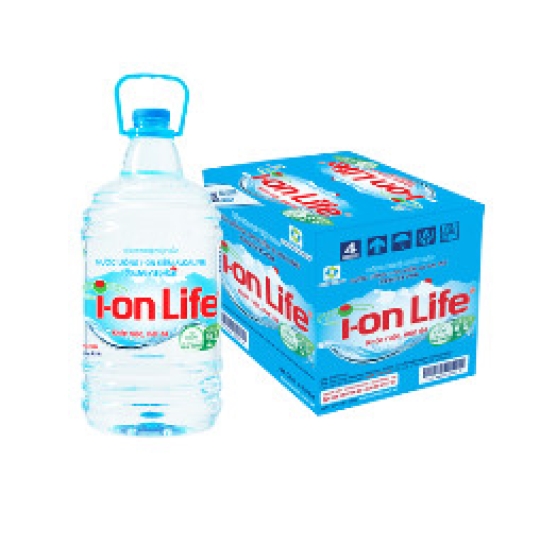 Nước I-On Life 4.5L - Thùng 4 Chai