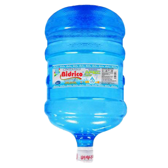 Nước Tinh Khiết Bidrico 19L - Bình úp