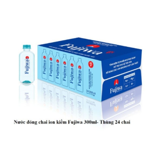 Nước i-on kiềm Fujiwa 300ML - Thùng 24 chai