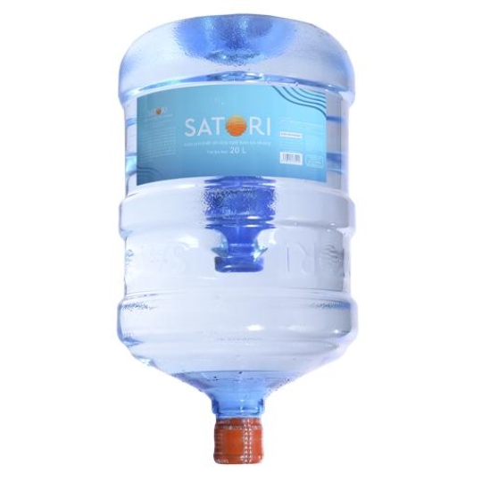 Nước khoáng Satori 20L - Bình úp