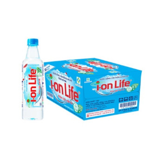 Nước I-On Life 450ML - Thùng 24 Chai