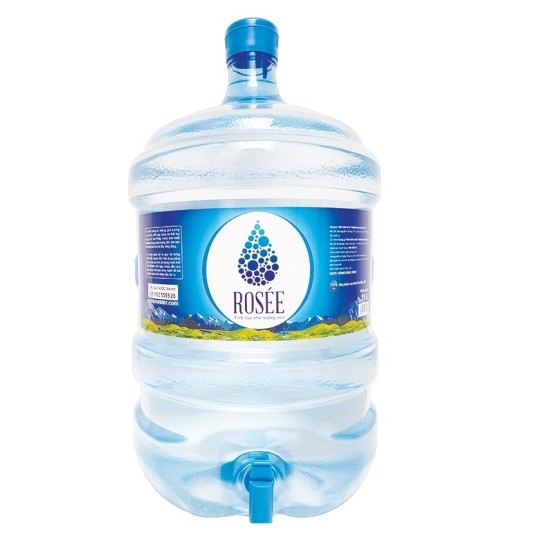 Nước Tinh Khiết Rosee 19L - Bình vòi