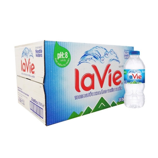 Nước Khoáng Lavie 500ML - Thùng 24 chai