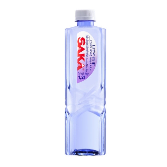 Nước ion Kiềm Saka 1200ml